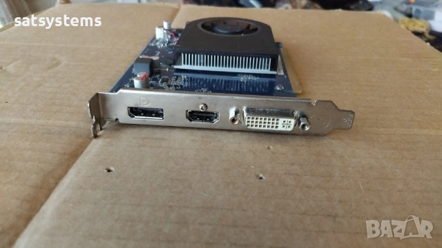 Видео карта AMD Radeon Pegatron HD 7570 2048MB GDDR3 128bit PCI-E, снимка 2 - Видеокарти - 53401832