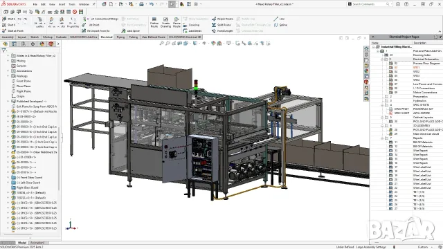 Проектиране на електрически инсталации, чертане на схеми и 3D визуализация, снимка 2 - Електро услуги - 55827206