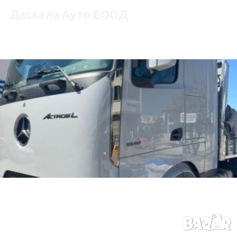 Комплект от 2 части декорация ръб врата и предна решетка за МЕРЦЕДЕС Mercedes Actros L