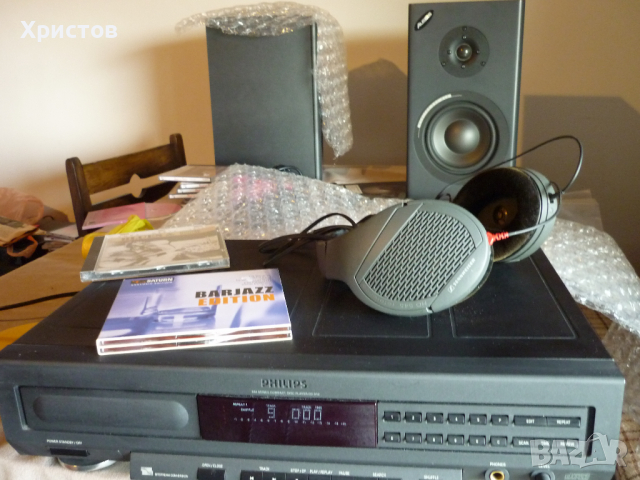 CD PLAYER PHILIPS 910, снимка 3 - Други - 36161782