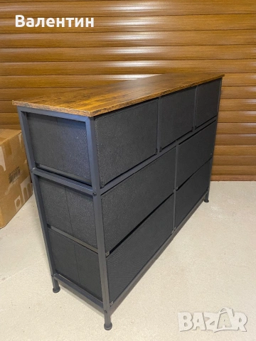 Скрин / шкаф с чекмеджета SONGMICS, снимка 8 - Скринове - 53403163