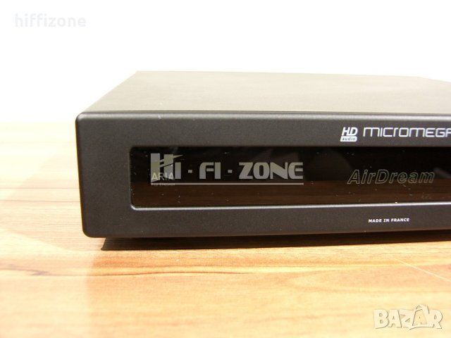  Мрежов аудио плеър Micromega AirDream , снимка 3 - Плейъри, домашно кино, прожектори - 44385725