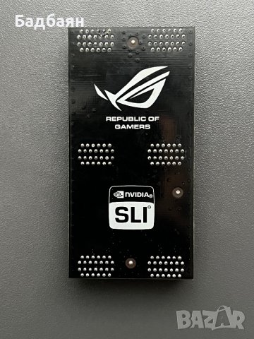 ASUS 3-Way / 4-Way SLI , снимка 1 - Кабели и адаптери - 38894509