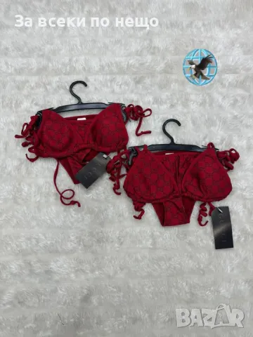 Gucci Дамски Бански С 2 Части👙Дамски Бански С Две Части Гучи - Различни Цветове Код E146, снимка 3 - Бански костюми - 50235424