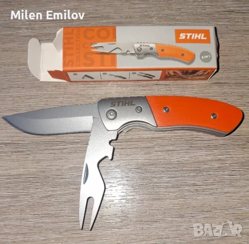 Джобно ножче Stihl, снимка 6 - Ножове - 56304526