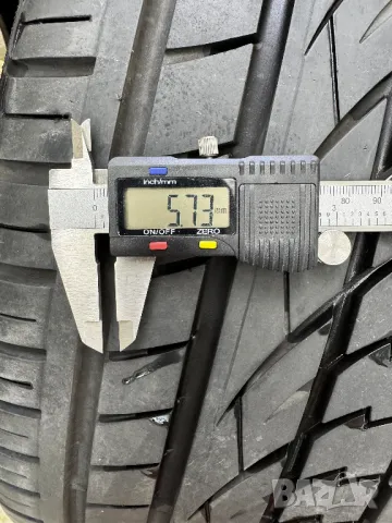 2бр ЛЕТНИ ГУМИ 255 45 19 Continental Cross Contact UHP 255/45/19 R19, снимка 7 - Гуми и джанти - 50063936