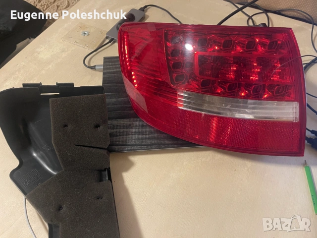 Задна фара за Audi A6 C6 Avant, снимка 6 - Части - 53498231