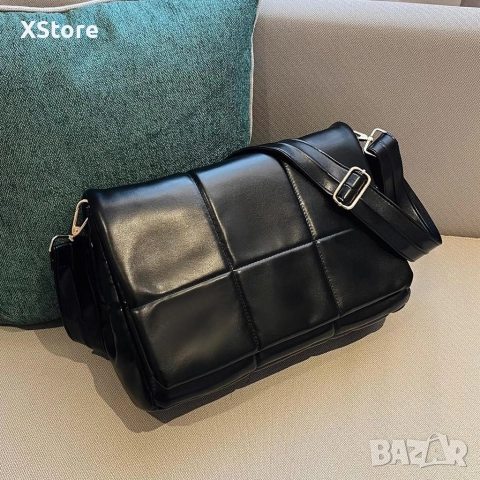 Удобна и практична дамска мека чанта с дълга дръжка 22х14см, снимка 6 - Чанти - 52583414