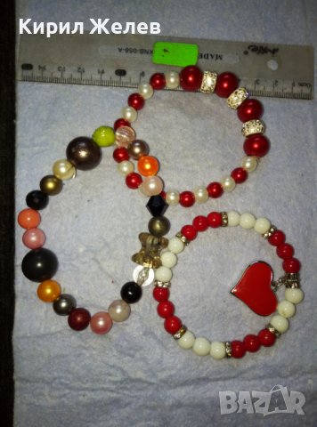 ТРИ КРАСИВИ МОДНИ ХЕНД МЕЙД АРТ ГРИВНИ 38470, снимка 6 - Гривни - 42055836