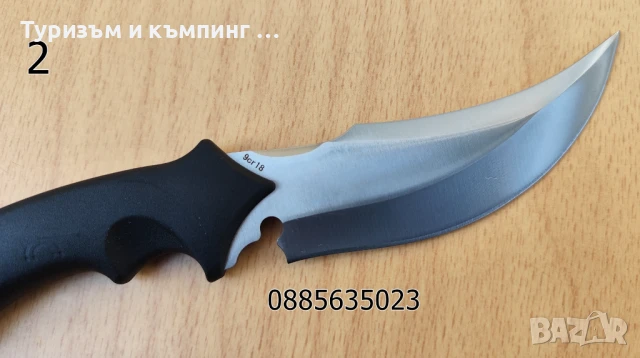 Ловен нож FOX FKMD, снимка 18 - Ножове - 39474948