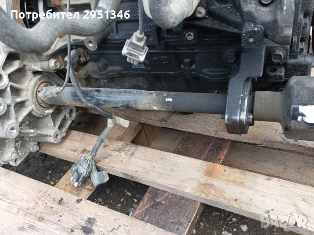 полуоска Шевролет Каптива Опел Антара Chevrolet Captiva 2.2, снимка 2 - Части - 53711912