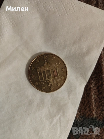 монета две евр и половина ,2 1/2