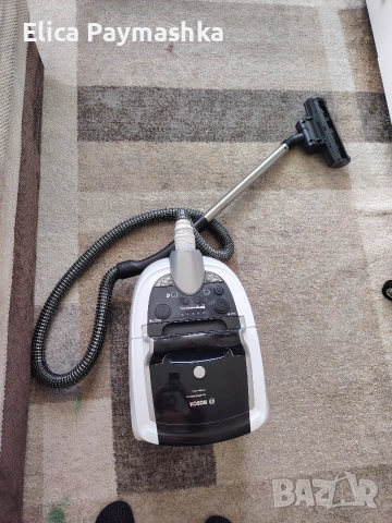 Прахосмукачка Bosch BWD421PRO, за сухо и мокро почистване