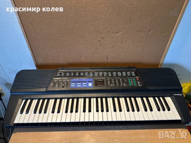 синтезатор "CASIO CT-655"