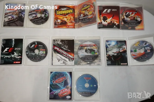 Игри за PS3 NFS Shift/Undercover/Most Wanted/The Run/GRID 2/Supercars V8/MotoGP 14, снимка 16 - Игри за PlayStation - 54101223