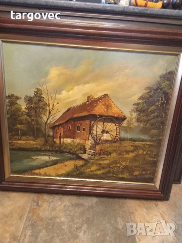 Маслена картина на платно, снимка 2 - Картини - 40307511