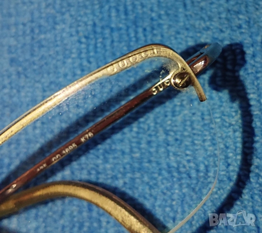 Gucci - оригинални очила за рамки , снимка 11 - Слънчеви и диоптрични очила - 37178592