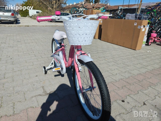 CROSS Велосипед 20" LARISA розов, снимка 4 - Велосипеди - 53830601