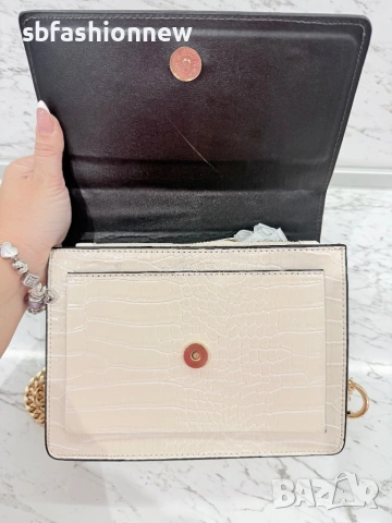 Ysl чанта с драскотини по логото, снимка 6 - Чанти - 53217400