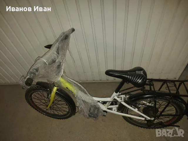 Неупотребяван велосипед BYOX 20", снимка 2 - Детски велосипеди, триколки и коли - 56097188