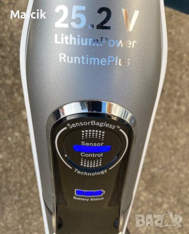 Вертикална акумулаторна прахосмукачка BOSCH Athlet Exclusiv 25.2V, снимка 5 - Прахосмукачки - 40995163