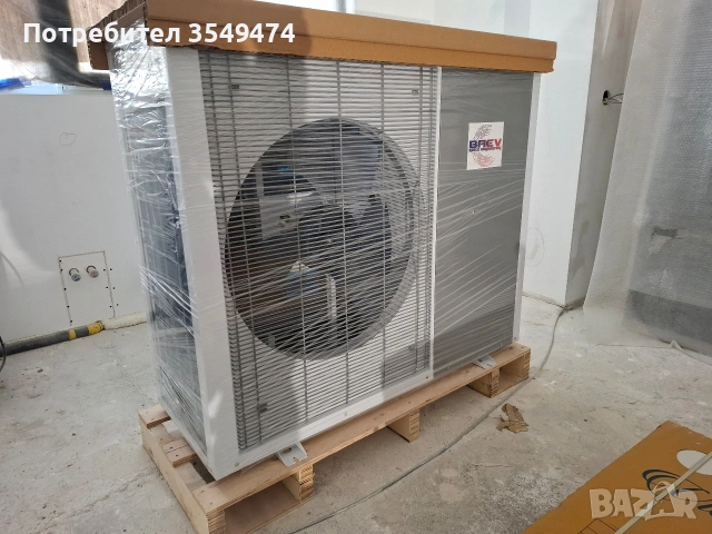 Термопомпа 12kw (чисто нова)