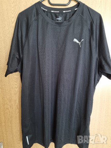 Мъжка тениска Puma, размер L, снимка 2 - Тениски - 40784835