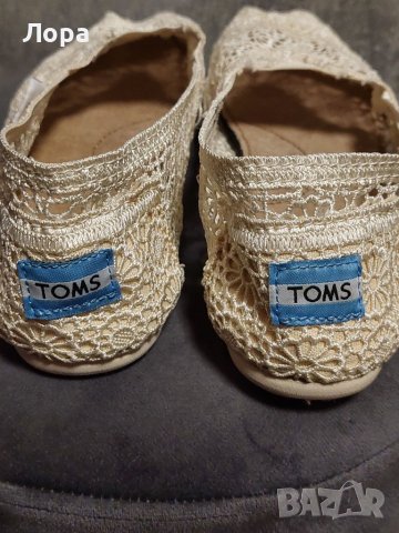 Дамски еспадрили TOMS , снимка 3 - Дамски ежедневни обувки - 39908155