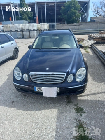 Mercedes Benz E280 W211 Бартер, снимка 13 - Автомобили и джипове - 53848245