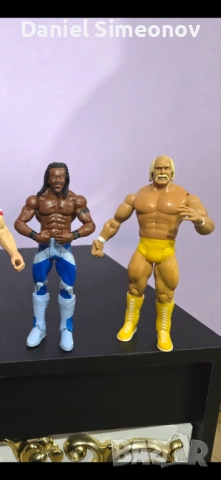 Продавам колекцията си от кеч фигурки на топ цени!, снимка 3 - Фигурки - 52498082