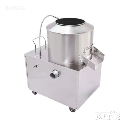 Професионална белачка за картофи с капацитет 10 кг