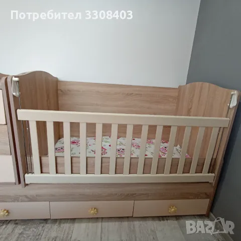 Детска кошара + матрак, снимка 15 - Кошарки - 49512983