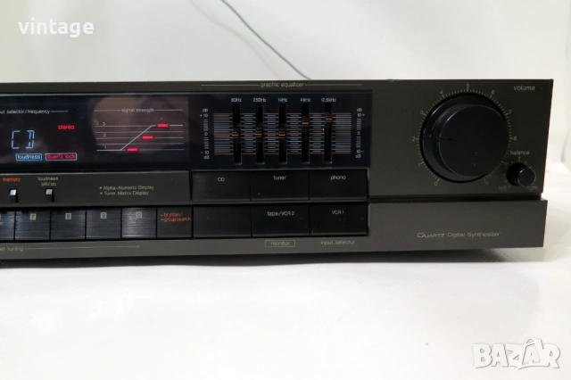 Technics SA-160, снимка 3 - Ресийвъри, усилватели, смесителни пултове - 53496862