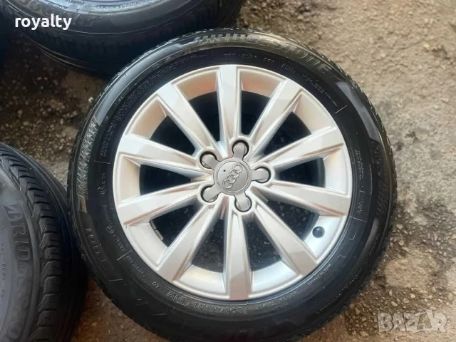 5х112 16 Джанти Ауди А3 5x112 Audi A3, снимка 4 - Аксесоари и консумативи - 51241156