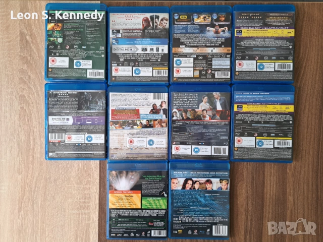 Комплект 10 BluRay филма - Без БГ субтитри, снимка 2 - Blu-Ray филми - 53870943