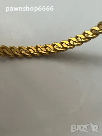 Златна гривна 22 карата, снимка 9 - Гривни - 50342378