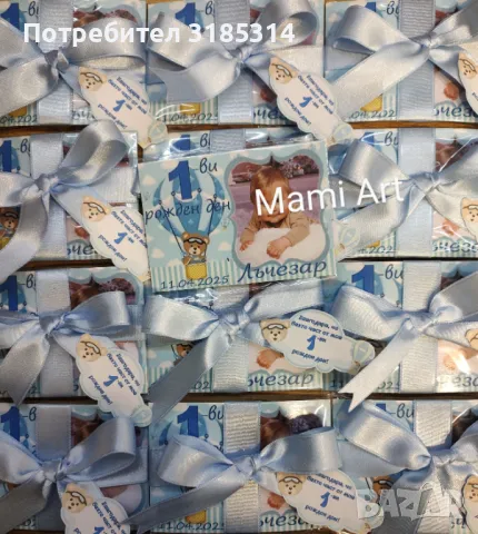 Подаръчета за гости , снимка 5 - Подаръци за кръщене - 49456284