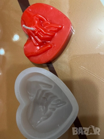 Силиконови молдове за свещи и изделия от шоколад, снимка 9 - Декорация за дома - 53484856