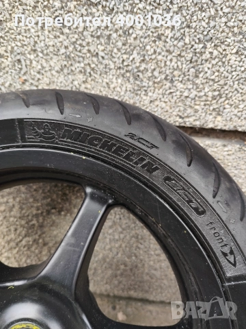 джанти за Ямаха Аерокс , снимка 6 - Гуми и джанти - 53638787