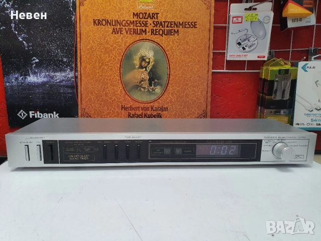 Таймер PIONEER DT-570, снимка 2 - Ресийвъри, усилватели, смесителни пултове - 51509303