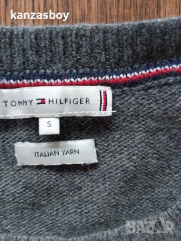 Tommy Hilfiger wool women's jumper - дамски вълнен пуловер р-р М, снимка 5 - Блузи с дълъг ръкав и пуловери - 53574526