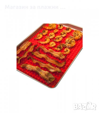 СИЛИКОНОВА ПОДЛОЖКА ЗА ПЕЧЕНЕ PYRAMID PAN - код 151, снимка 5 - Аксесоари за кухня - 34280602