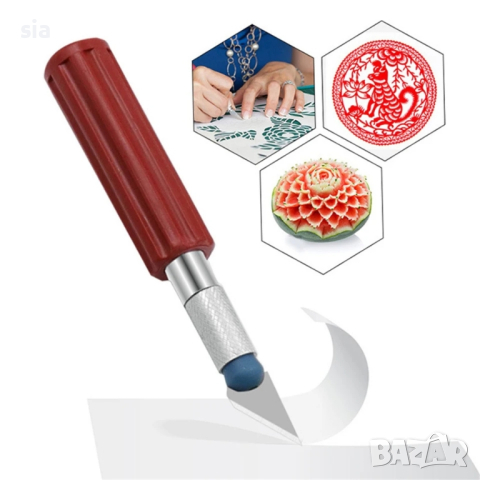 Комплект ножове, 16 части