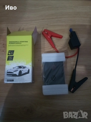 Jump starter 12 V/26000mAh/520A ,за стартиране на автомобил , снимка 2 - Аксесоари и консумативи - 53253304