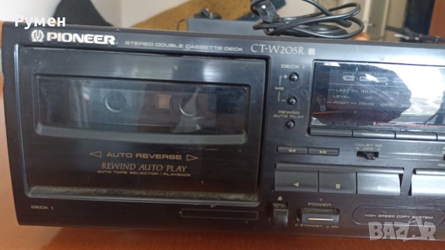 Pioneer CT-W205R двукасетен дек, снимка 2 - Декове - 41142614