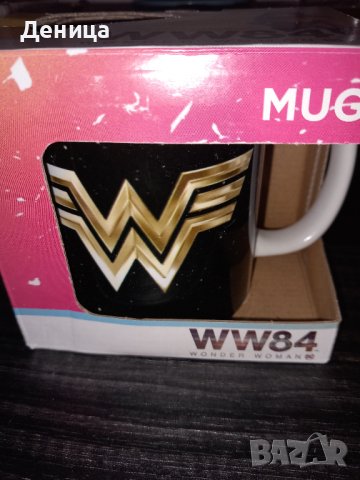Чаша Wonder Woman, снимка 1