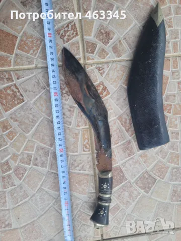 Нож, кукри, кама, кинжал, каракулак, снимка 5 - Антикварни и старинни предмети - 49988685