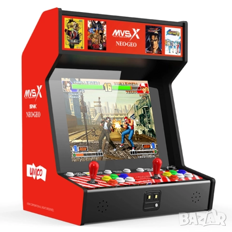 SNK NEOGEO MVSX Ретро Аркадна Bartop Конзола/2p/50 игри, снимка 2 - Други игри и конзоли - 52567267