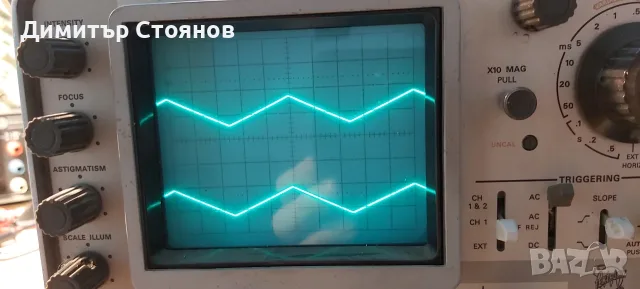 Осцилоскоп Tektronix 422, снимка 7 - Друга електроника - 55969165