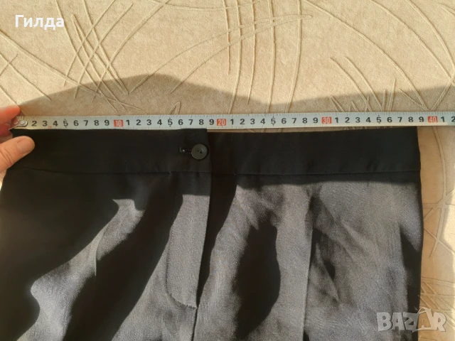 Max Mara нов черен панталон размер D 38, снимка 7 - Панталони - 51224352